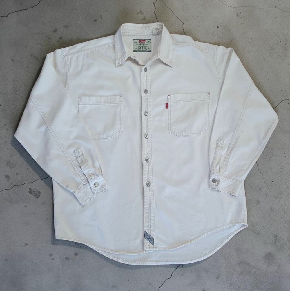 Vintage Levi's Long Sleeve Denim, Men's XL